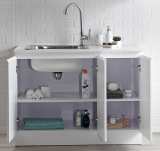 PKBO Hamptons Laundry Cabinet 1200